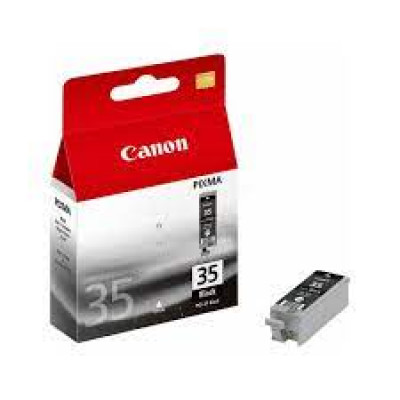 Canon PGI-35BK Black Ink Cartridge (191 Pages) - Original Canon Pack for Pixma IP100, iP100v, iP100w, iP100wb
